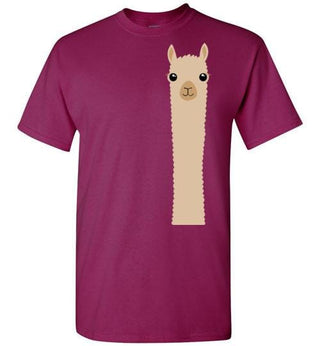 TS.84709429-t-shirt: Alpaca Watching Gildan Unisex