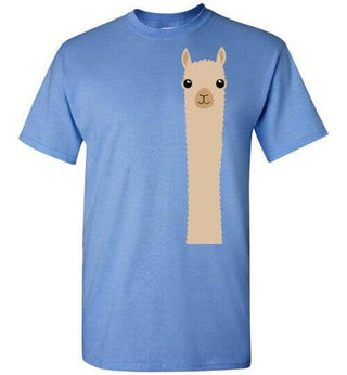 TS.84709435-t-shirt: Alpaca Watching Gildan Unisex