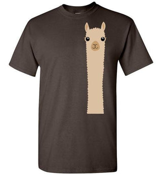 TS.84709447-t-shirt: Alpaca Watching Gildan Unisex