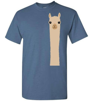 TS.84709469-t-shirt: Alpaca Watching Gildan Unisex