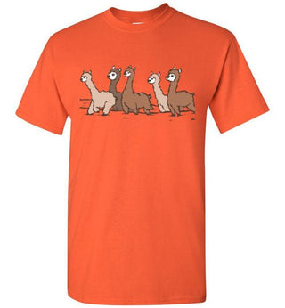 t-shirt: Curious Alpacas Gildan Short-Sleeve - Choice Alpaca Products-TS.102494074