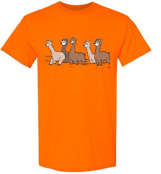 t-shirt: Curious Alpacas Gildan Short-Sleeve - Choice Alpaca Products-TS.102494086