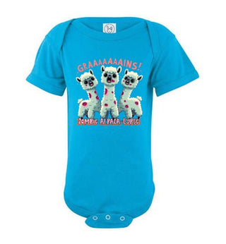 TS.104553673-t-shirt: Halloween GRAINS Zombie Alpaca-lypse Gildan Onesie