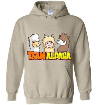 t-shirt: Team Alpaca Gildan Heavy Hoodie - Purely Alpaca