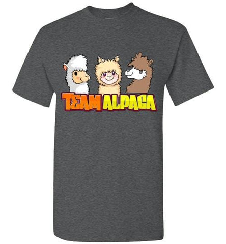 t-shirt: Team Alpaca Gildan Short-Sleve - Purely Alpaca