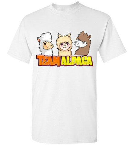 t-shirt: Team Alpaca Gildan Short-Sleve - Purely Alpaca