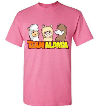 TS.85667632-t-shirt: Team Alpaca Gildan Short-Sleve