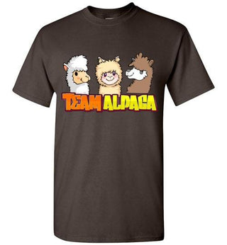 TS.85667668-t-shirt: Team Alpaca Gildan Short-Sleve
