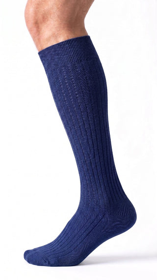 Tall Rib Knit Knee-Hi Alpaca Socks - Choice Alpaca Products-YLLA-md-MRGO