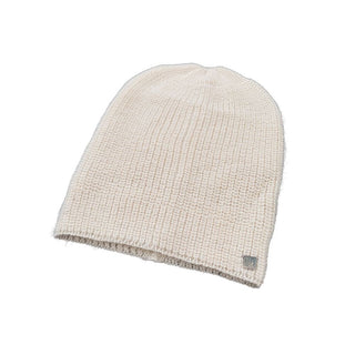 pb001-white-Textured Alpaca Beanie Hat