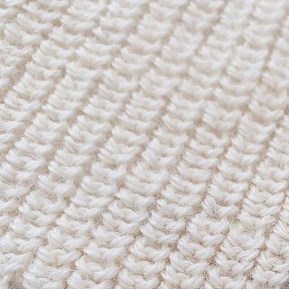 pb001-white-Textured Alpaca Beanie Hat