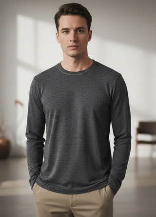 Thermal Alpaca Baselayer Top Shirt - Choice Alpaca Products-PLFB-smd-MRGO