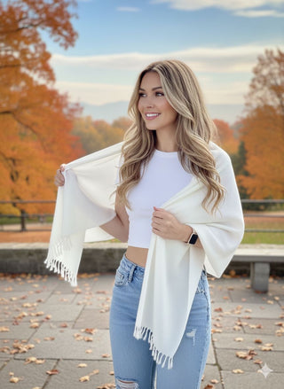 Timeless Accent Alpaca Shawl - Choice Alpaca Products-DN_shawl_Scarlet