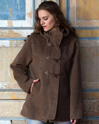 Toggle Alpaca Coat - Purely Alpaca