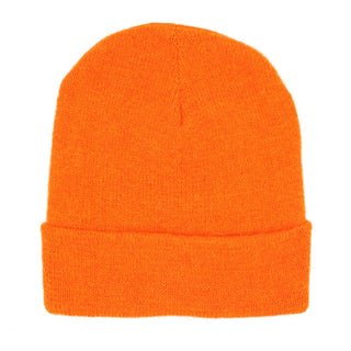 USA Alpaca Watch Cap Hat Hunter Orange 
