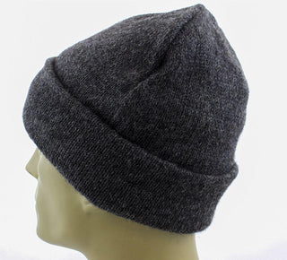 USA Alpaca Watch Cap - Choice Alpaca Products-NEAFP-watch-darkgrey