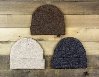 USA Alpaca Watch Cap - Choice Alpaca Products-NEAFP-watch-darkgrey