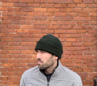 USA Alpaca Watch Cap - Choice Alpaca Products-NEAFP-watch-steelblue