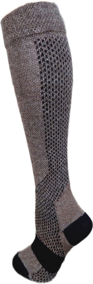 USA Made Alpaca Compression Socks - Choice Alpaca Products-CAP_comp-WD-S