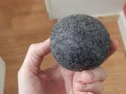 Wet Felted Alpaca Dryer Balls - Grey Aussie - Choice Alpaca Products-aussiedryerballs-100