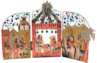 Whimsical Alpaca Christmas Nativity FUN Whimsical Alpaca Christmas Nativity 