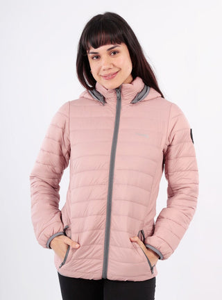 Women's Alpafill Puffer Alpaca Jacket Jacket XS Mauve 