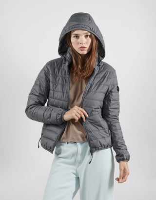 Women's Alpafill Puffer Alpaca Jacket - Choice Alpaca Products-WOMALPANTEPUJKTXS0
