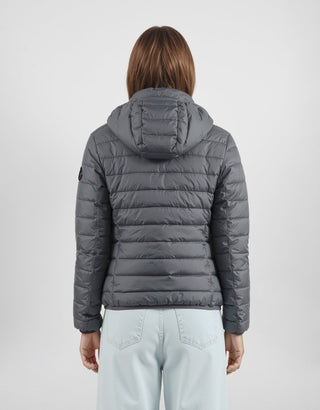 Women's Alpafill Puffer Alpaca Jacket - Choice Alpaca Products-WOMALPANTEPUJKTXS0