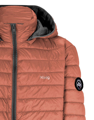 Women's Alpafill Puffer Alpaca Jacket - Choice Alpaca Products-WOMALPAUTHPUJKTXS