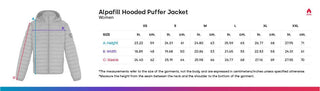Women's Alpafill Puffer Alpaca Jacket - Choice Alpaca Products-WOMALPCHARPUJKTXS0