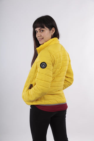 Women's Alpafill Puffer Alpaca Jacket - Choice Alpaca Products-WOMALPDKFHPUJKTXS