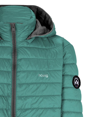 Women's Alpafill Puffer Alpaca Jacket - Choice Alpaca Products-WOMALPDKFHPUJKTXS