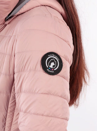 Women's Alpafill Puffer Alpaca Jacket - Choice Alpaca Products-WOMALPMAUHPUPRKXS