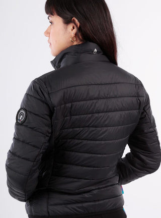 Women's Alpafill Puffer Alpaca Jacket - Choice Alpaca Products-WOMALPPHAHPUJKTXS