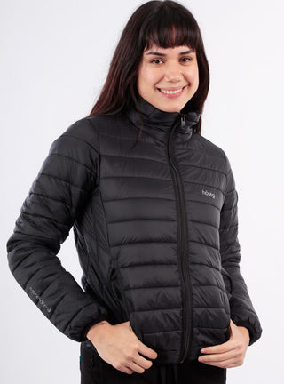 Women's Alpafill Puffer Alpaca Jacket - Choice Alpaca Products-WOMALPPHAHPUJKTXS