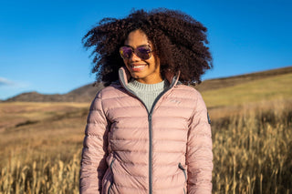 Women's Alpafill Puffer Alpaca Jacket - Choice Alpaca Products-WOMALPPHAHPUJKTXS