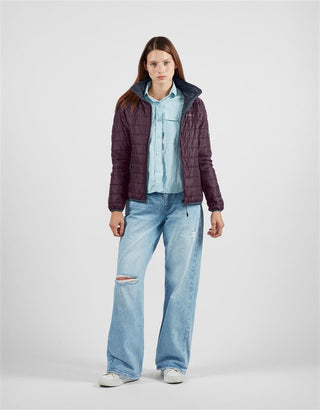 Women's Alpafill Puffer Alpaca Jacket - Choice Alpaca Products-WOMALPPLUHPUJKTS00