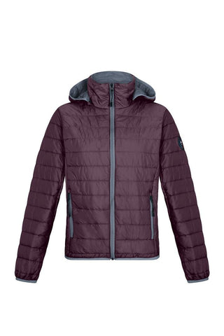 Women's Alpafill Puffer Alpaca Jacket - Choice Alpaca Products-WOMALPPLUHPUJKTXS0