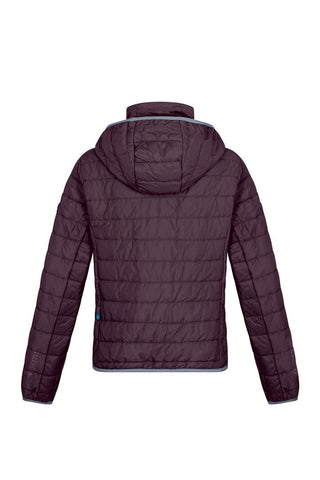 Women's Alpafill Puffer Alpaca Jacket - Choice Alpaca Products-WOMALPPLUHPUJKTXS0