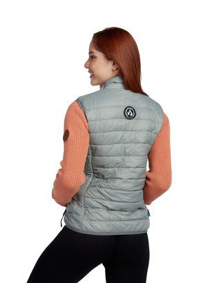 Women's Alpafill Puffer Alpaca Vest Jacket 