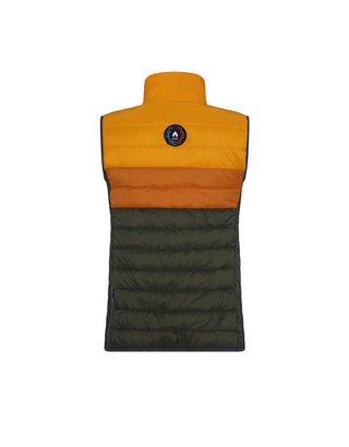 Women's Alpafill Puffer Alpaca Vest - Choice Alpaca Products-WOMALPAMAPUFVSTXS