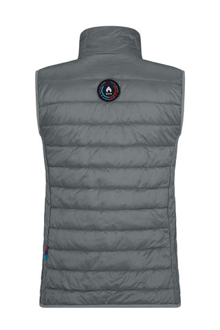 Women's Alpafill Puffer Alpaca Vest - Choice Alpaca Products-WOMALPLEAPUFVSTXS