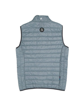 Women's Alpafill Puffer Alpaca Vest - Choice Alpaca Products-WOMALPLEAPUFVSTXS