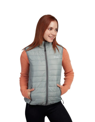 Women's Alpafill Puffer Alpaca Vest - Choice Alpaca Products-WOMALPLIMPUFVSTXS