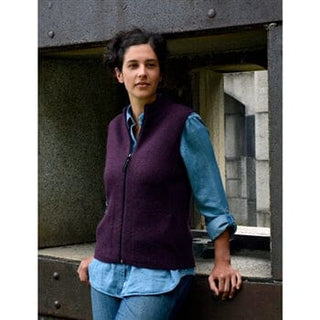 RM_LS213-cranberry-sm*-Women's Ridgeport Zip Alpaca Vest