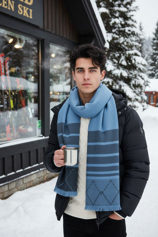 ZigZag Alpaca Scarf Scarves 