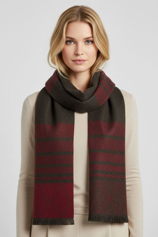 ZigZag Alpaca Scarf Scarves 