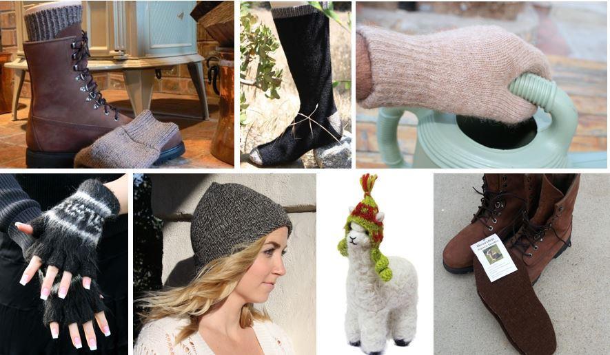 Cozy & Warm, Canadian Made Alpaca Socks - Best Selling – Green Gable Alpacas